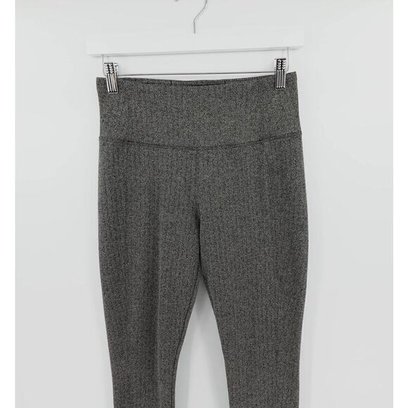 Athleta Delancey Herringbone Tights Womens Small Athleisure Versatile - Picture 4 of 13